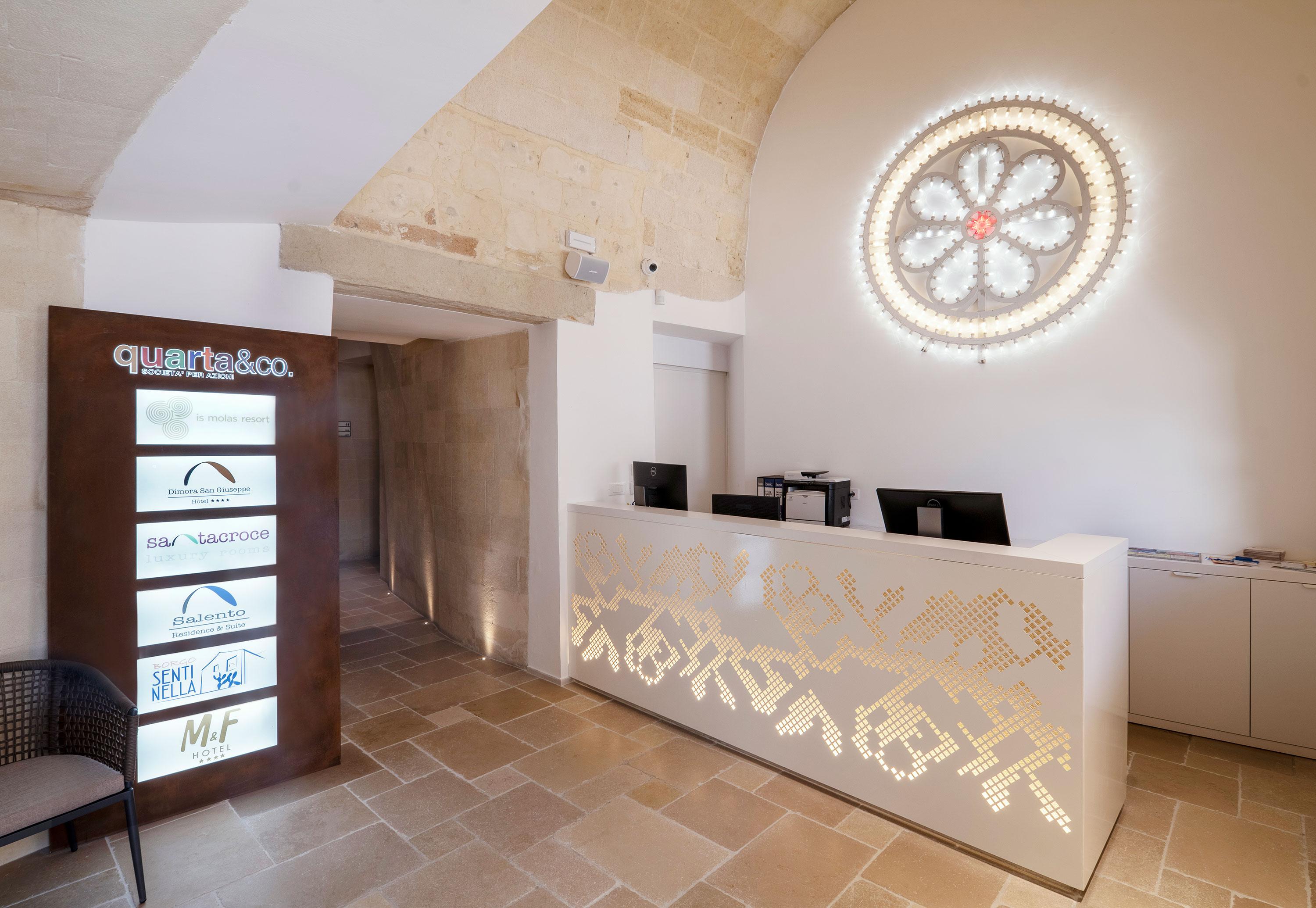 Dimora San Giuseppe Hotel & Spa Otranto Exterior foto