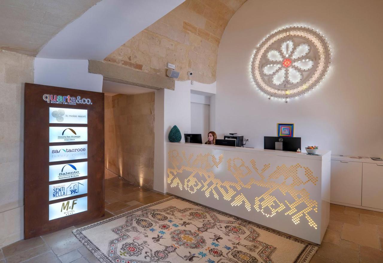 Dimora San Giuseppe Hotel & Spa Otranto Exterior foto